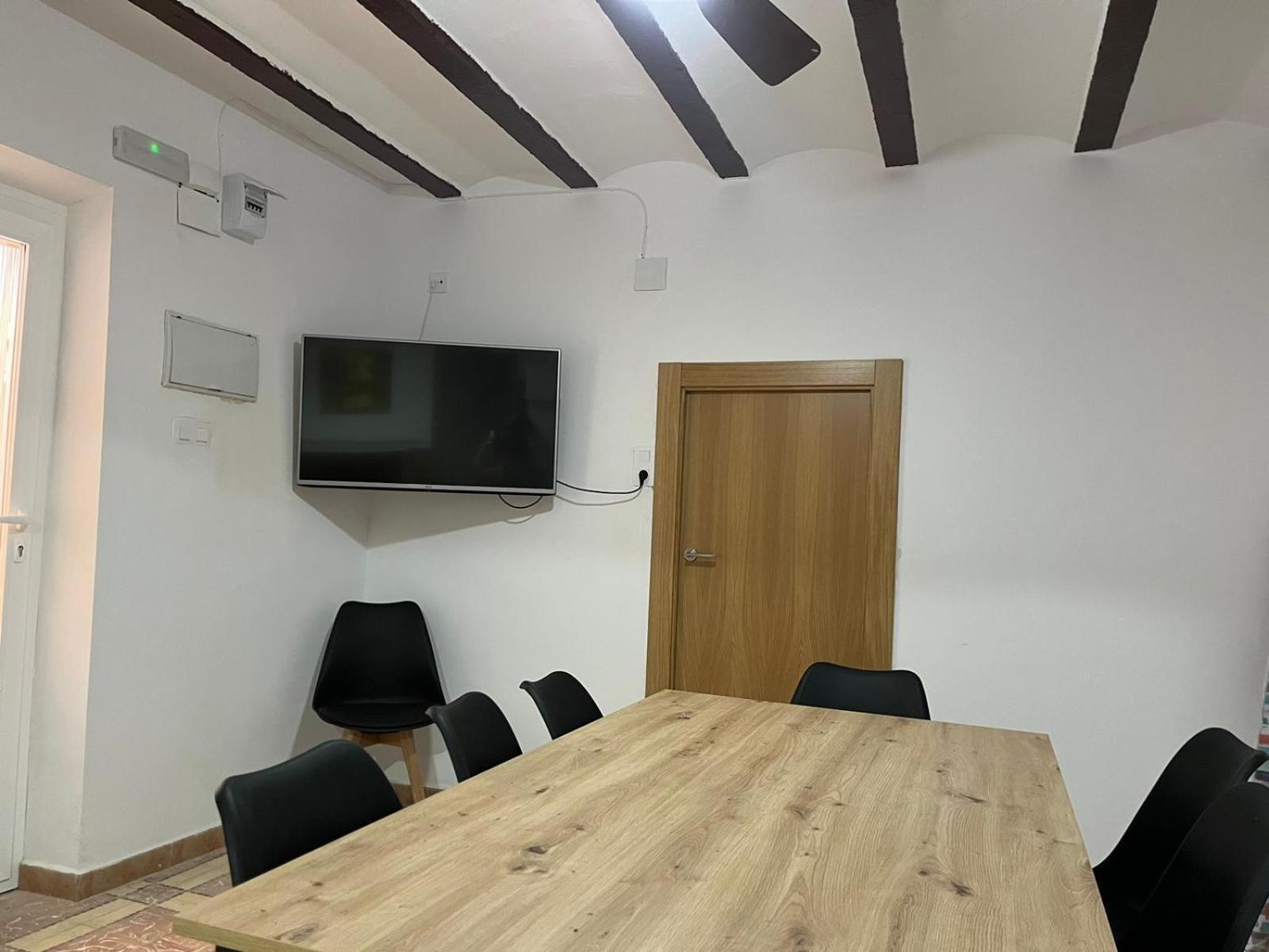 Casa Rural San Gregorio Las Eras  Екстериор снимка